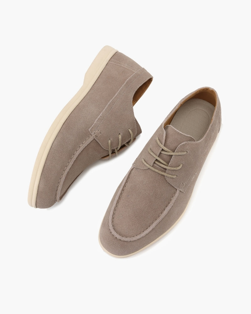 Premium Suede Lace Shoes — Avelmontis