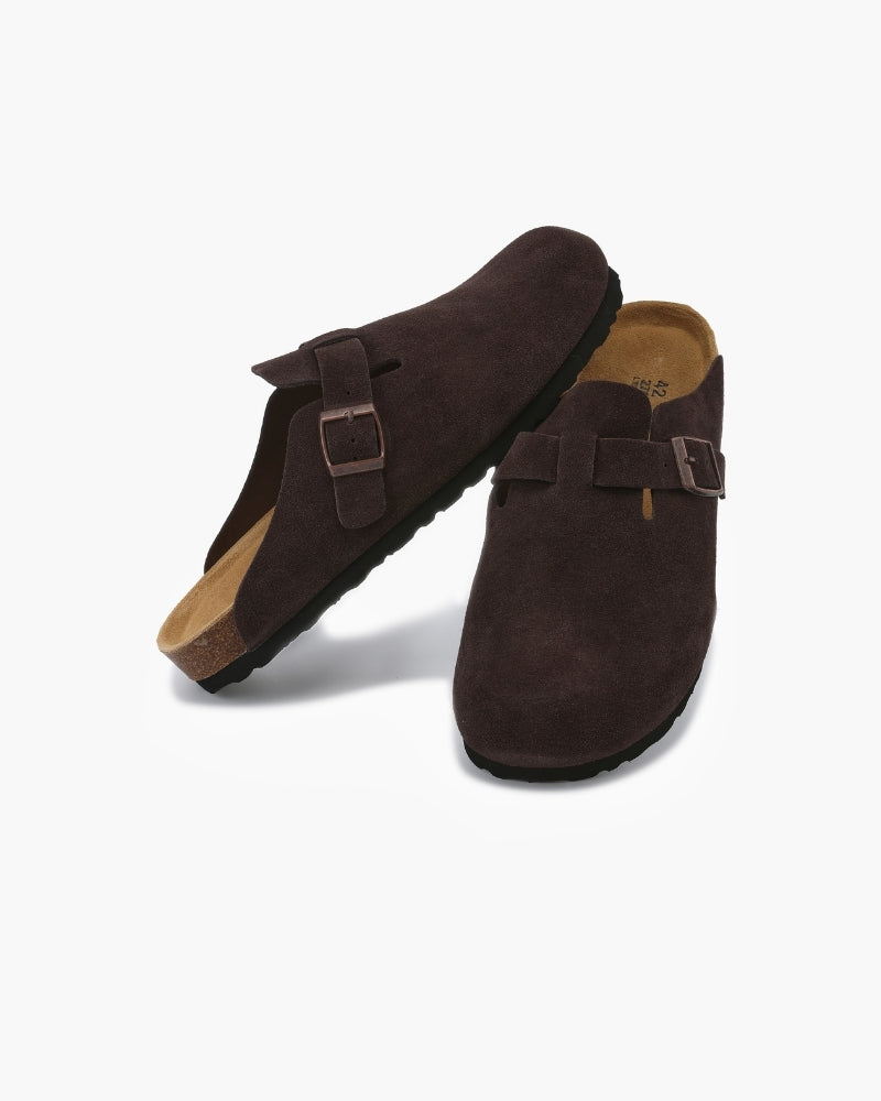 Suede Clogs - Montierri