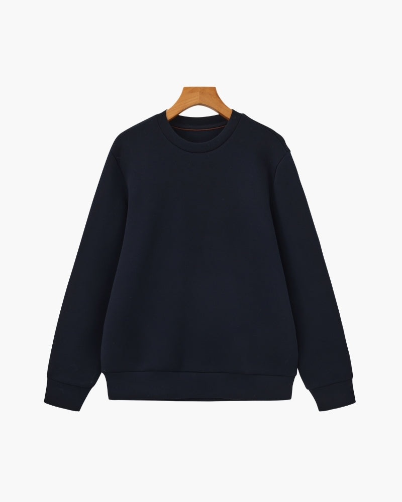 Classic Modal Blend Crewneck Sweatshirt | Bellmont Society