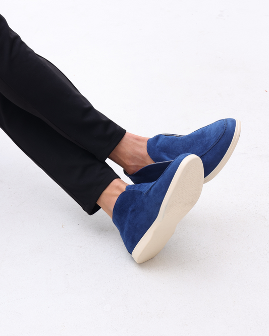 High Suede Loafers — Avelmontis