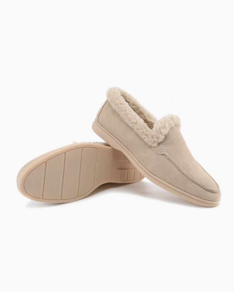Fur-Lined Premium Loafers — Avelmontis