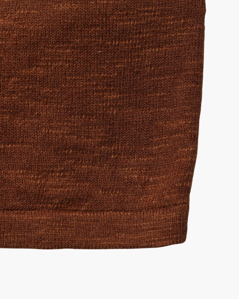 Linen Cotton Essential Crewneck — Avelmontis