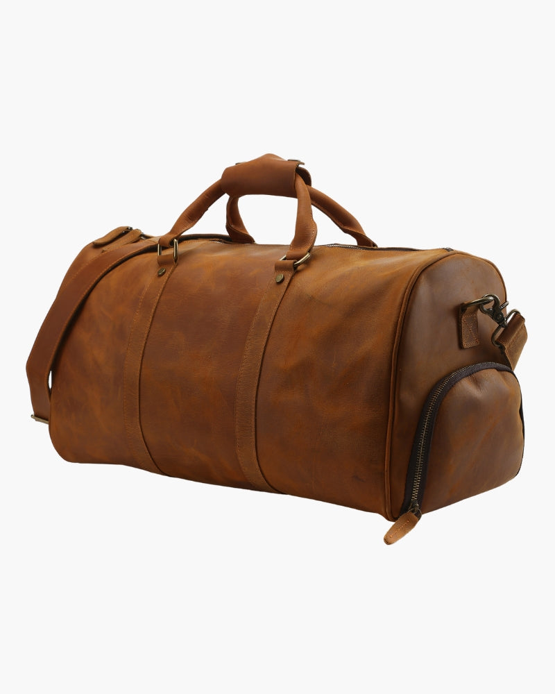 Montague Leather Duffle — Avelmontis