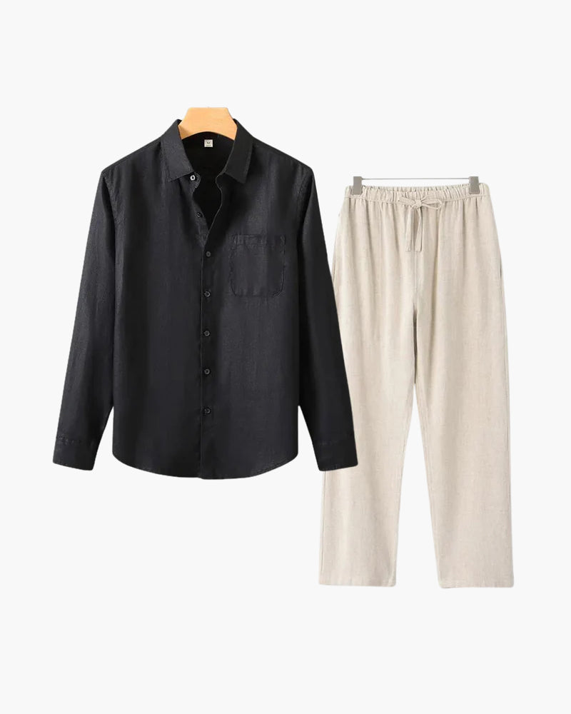 Linen Combo (Longsleeve) — Avelmontis