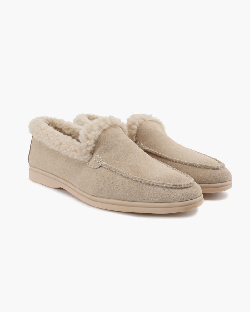 Fur-Lined Premium Loafers — Avelmontis