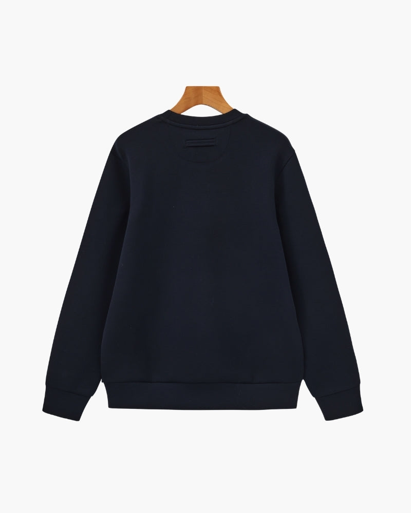 Classic Modal Blend Crewneck Sweatshirt | Bellmont Society