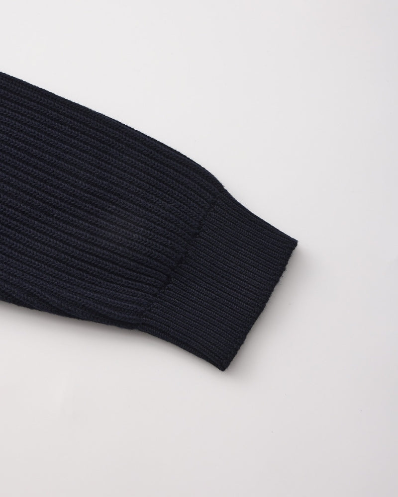 Rib Knit Crewneck - Montierri