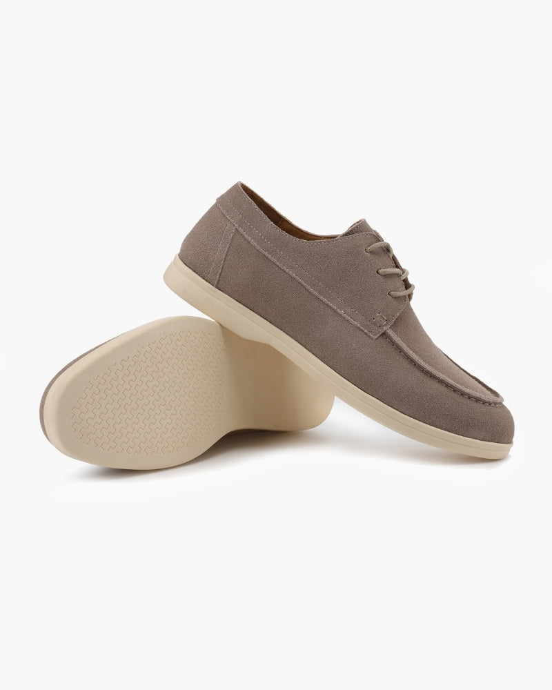 Premium Suede Lace Shoes — Avelmontis