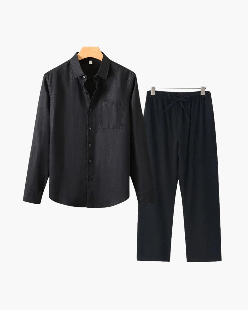 Linen Combo (Longsleeve) — Avelmontis