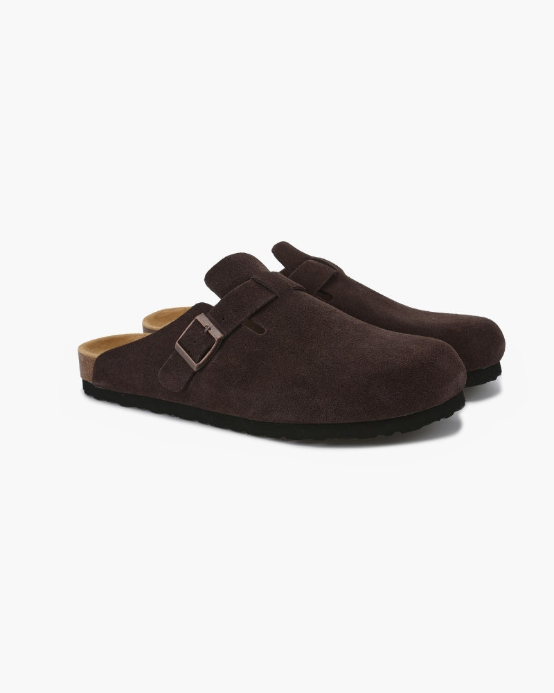 Suede Clogs - Montierri