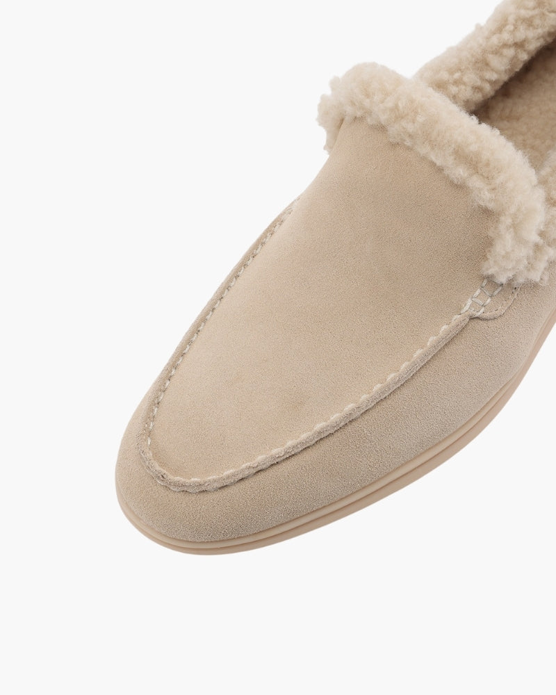 Fur-Lined Premium Loafers — Avelmontis