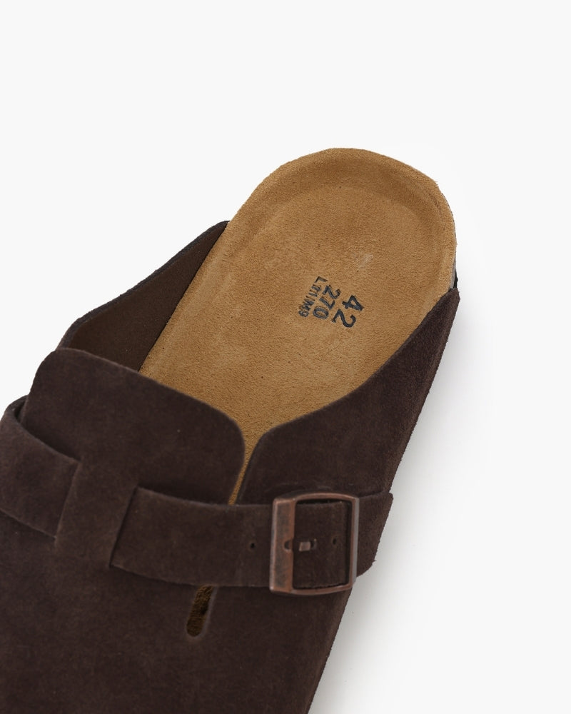 Suede Clogs - Montierri