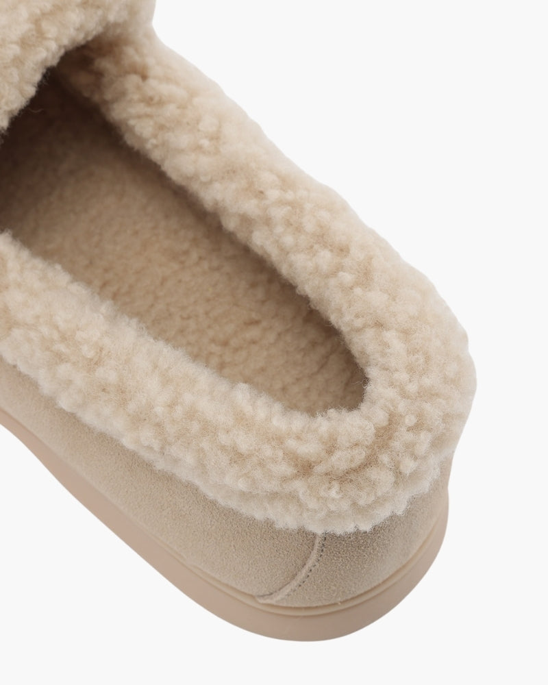 Fur-Lined Premium Loafers — Avelmontis