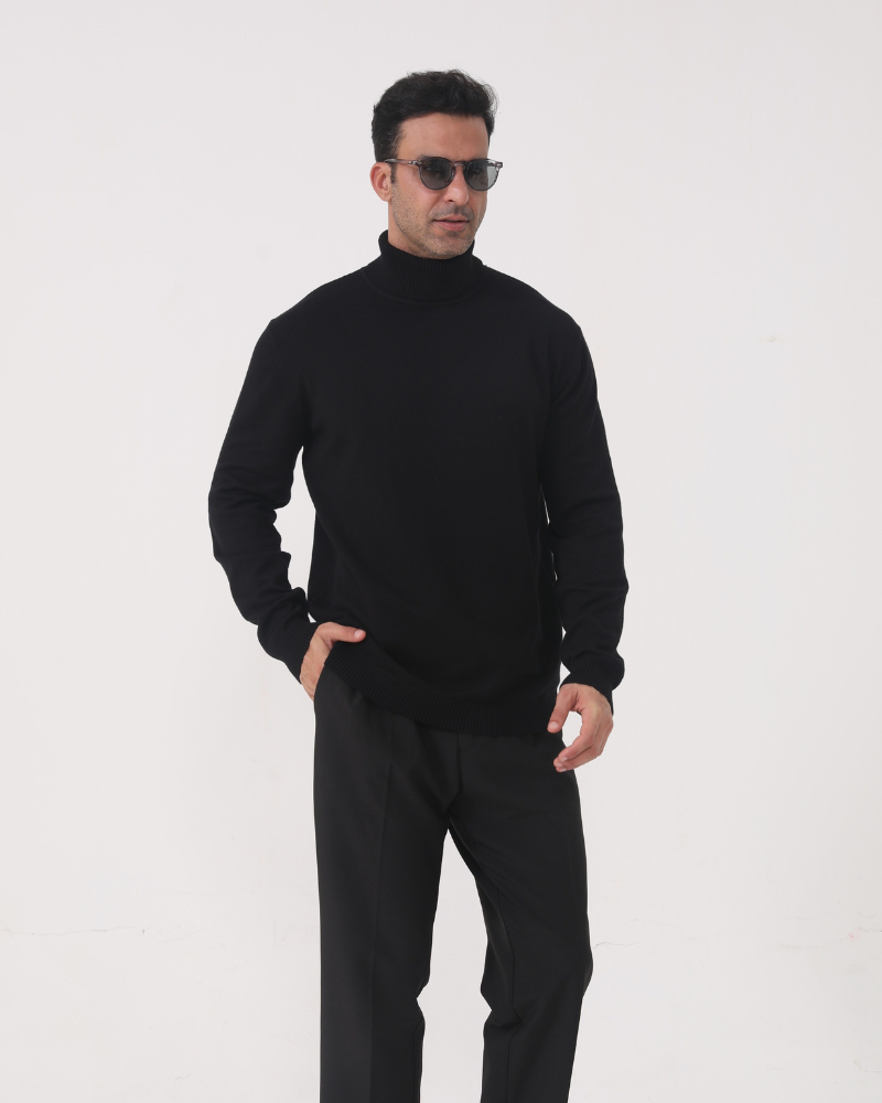 Gstaad Fall Turtleneck — Avelmontis