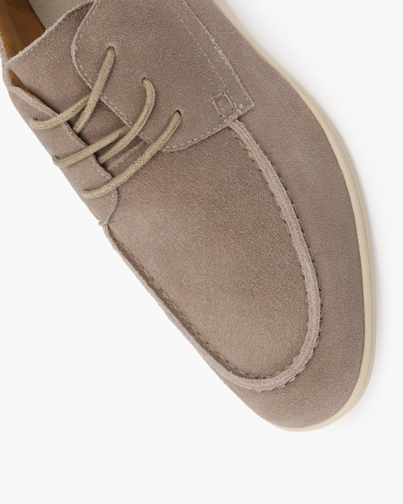 Premium Suede Lace Shoes — Avelmontis