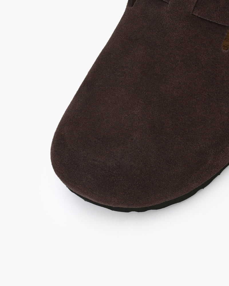 Suede Clogs - Montierri
