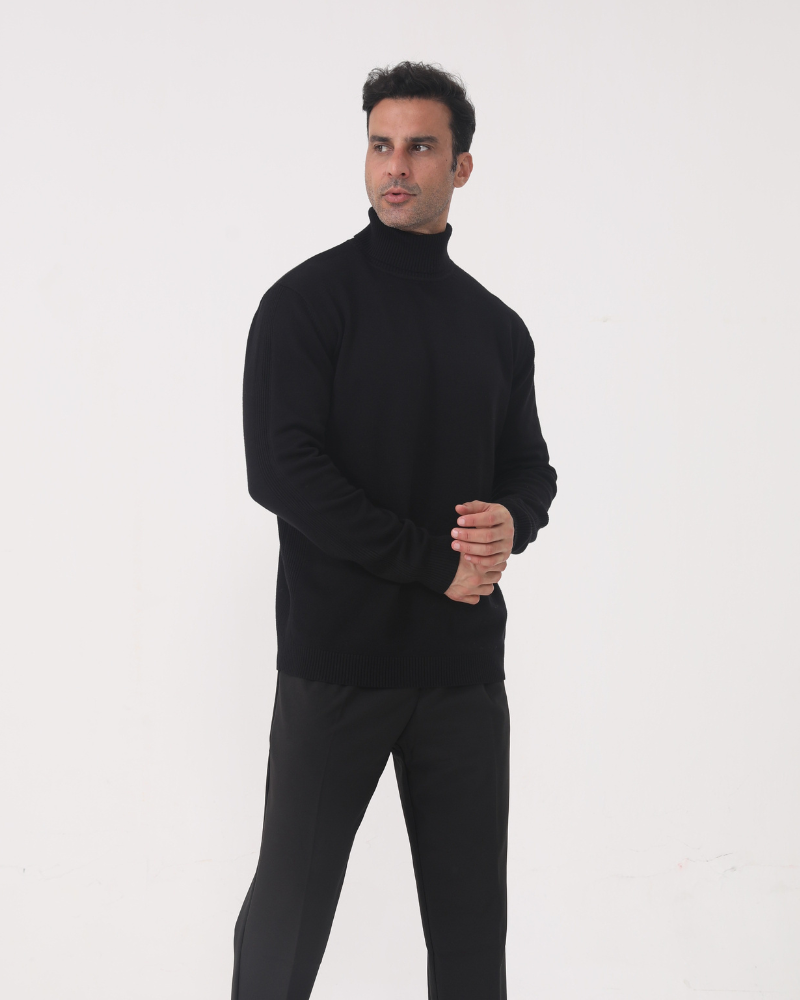 Gstaad Fall Turtleneck — Avelmontis