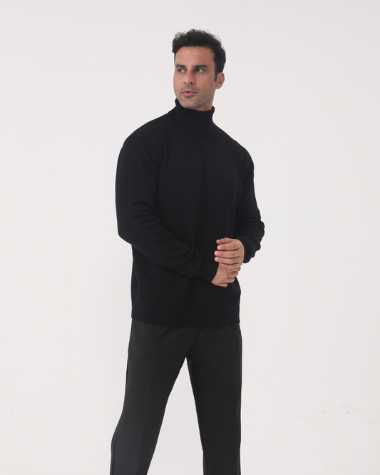 Gstaad Fall Turtleneck — Avelmontis