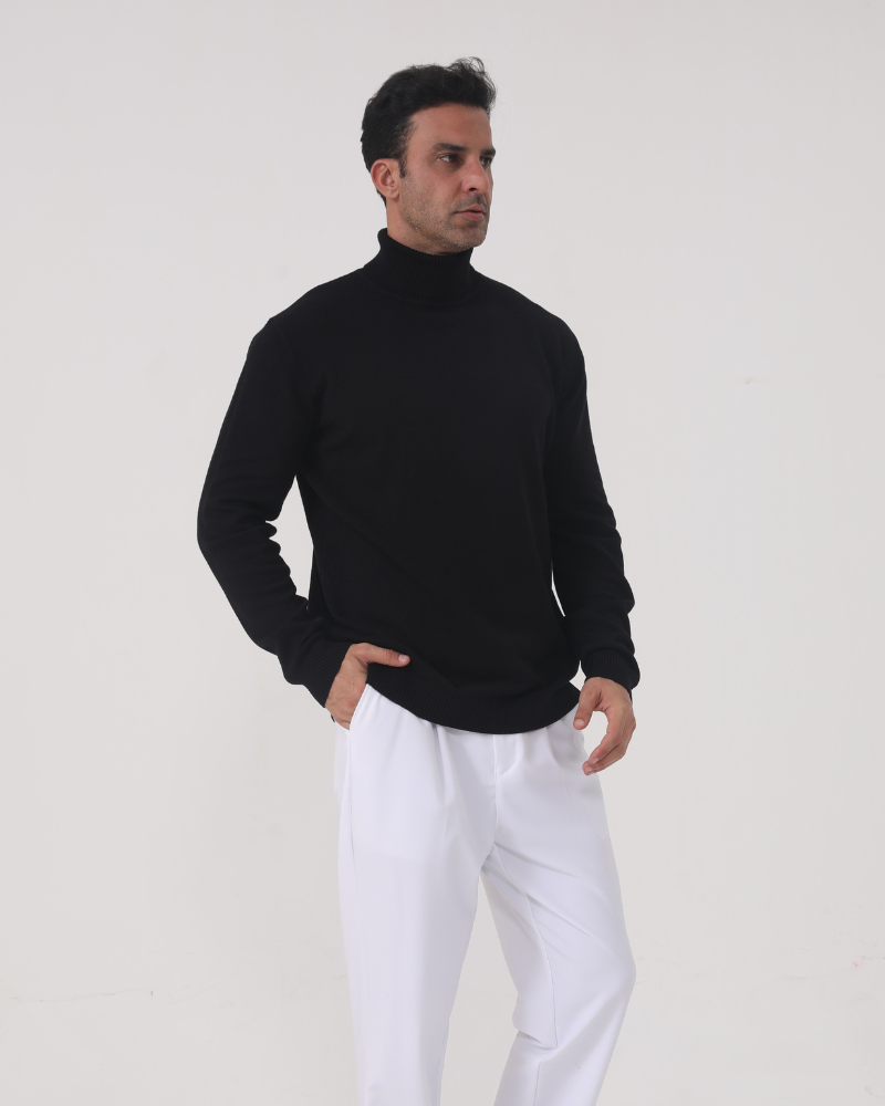 Gstaad Fall Turtleneck — Avelmontis