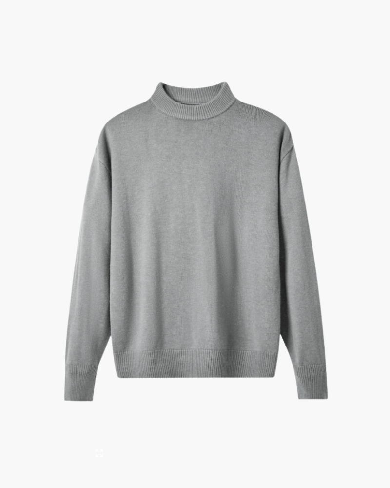 100% Premium Wool Turtleneck | Bellmont Society