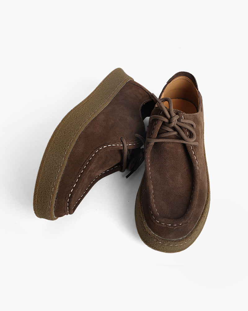 Premium Suede City Shoes — Avelmontis