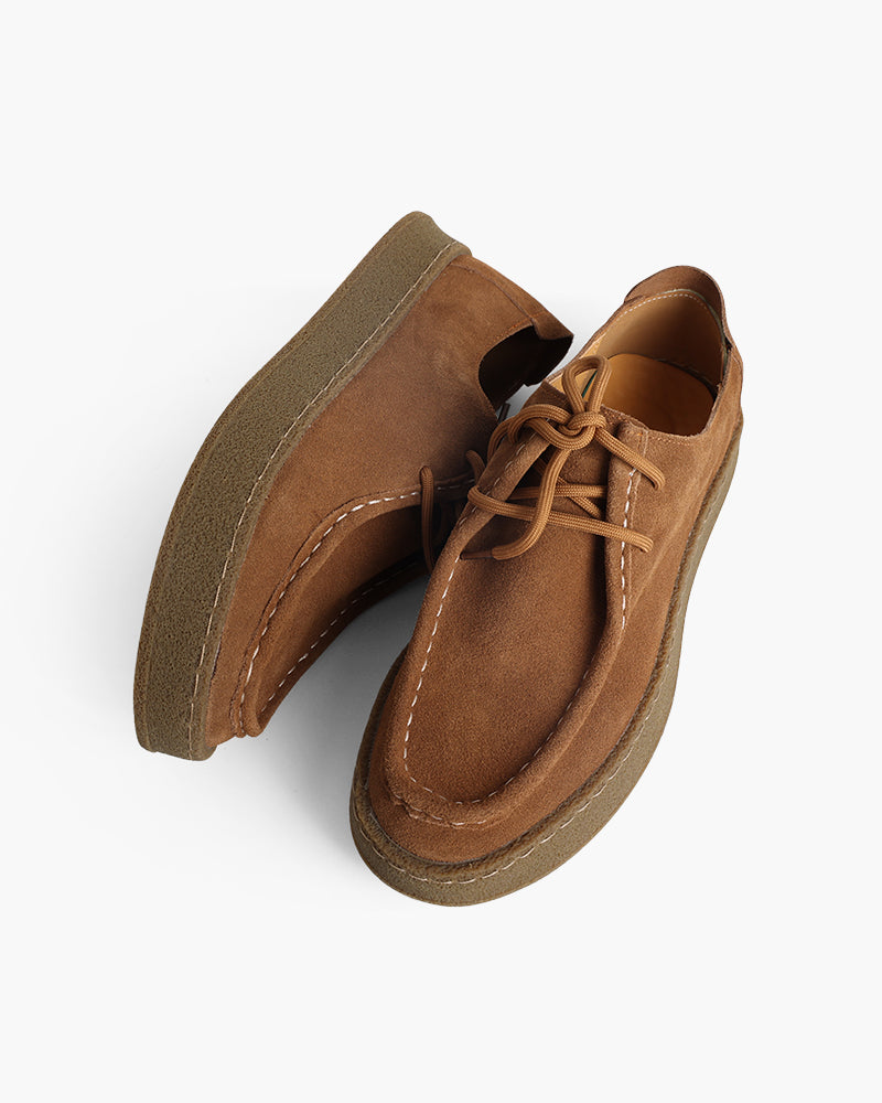 Premium Suede City Shoes — Avelmontis