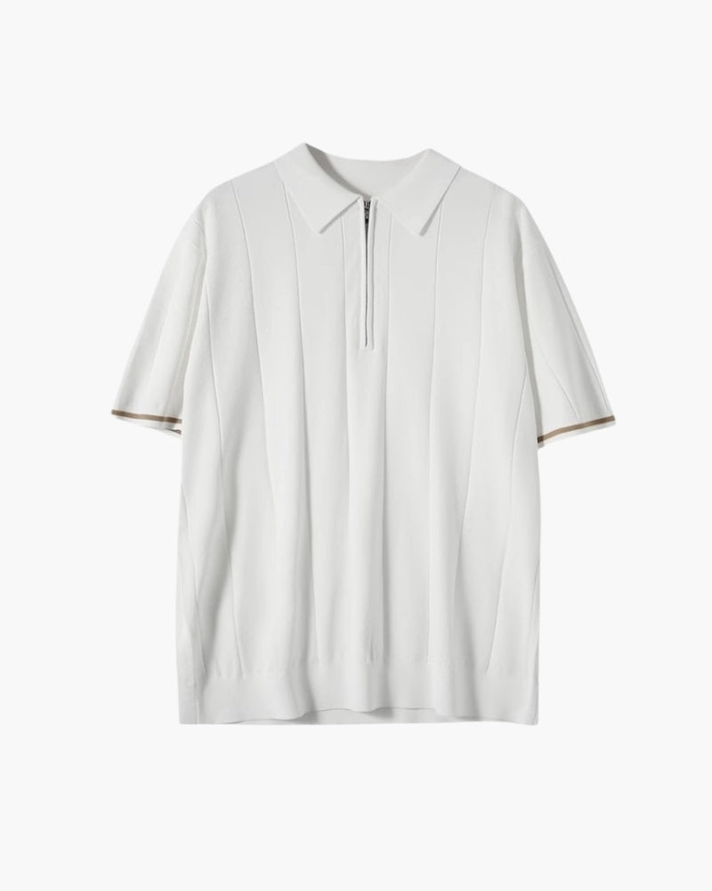Signature Contrast Trim Polo - Montierri