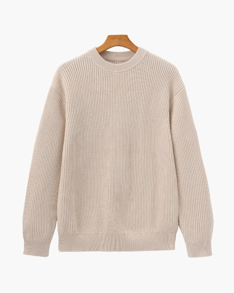 Rib Knit Crewneck - Montierri