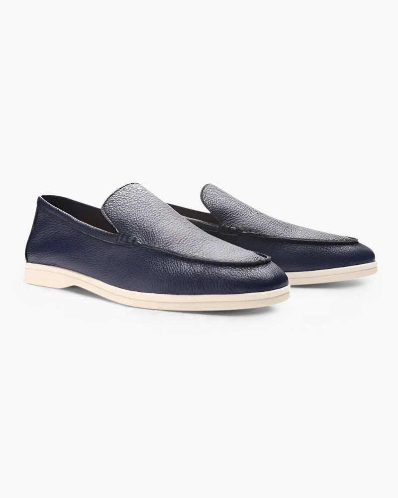 Cowhide Leather Loafers | Bellmont Society
