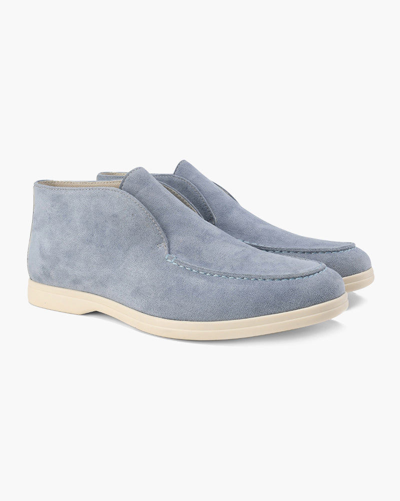 High Suede Loafers — Avelmontis