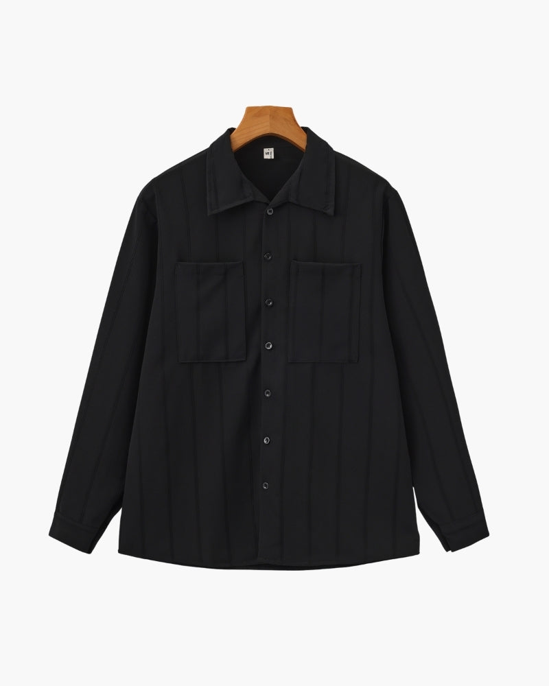 ST Tropez Ribbed Shirt - Montierri