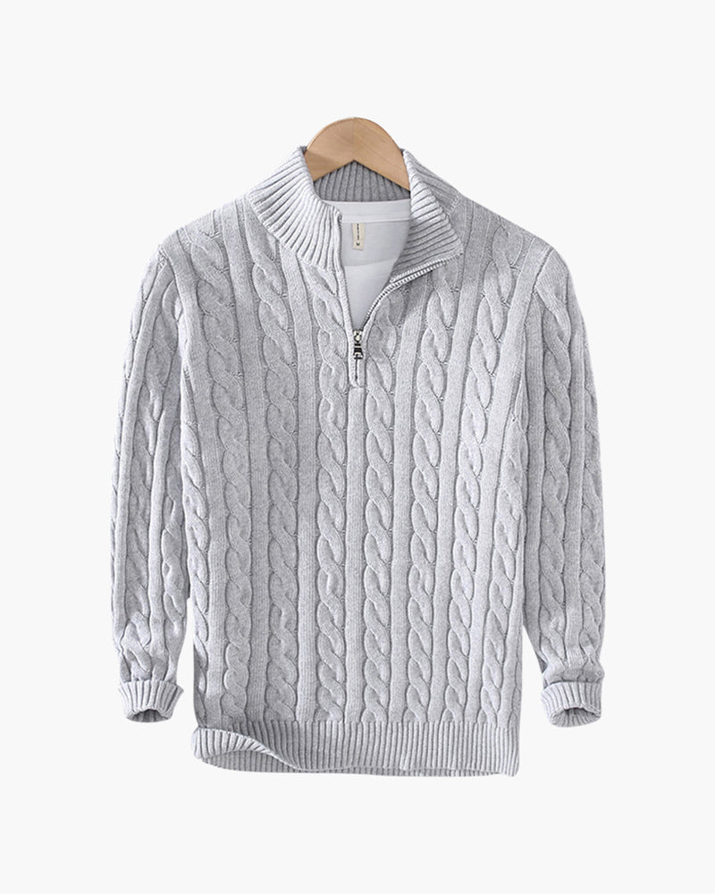 Verbier Half Zip Sweater - Montierri