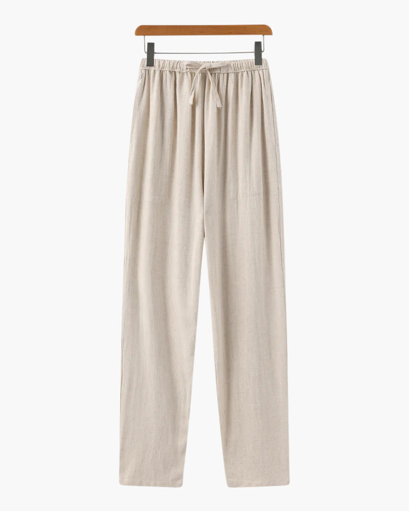 Marrakech - Linen Pantalon (Slim Fit) — Avelmontis