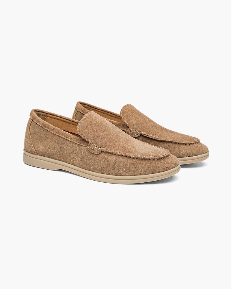 Premium Suede Loafers — Avelmontis