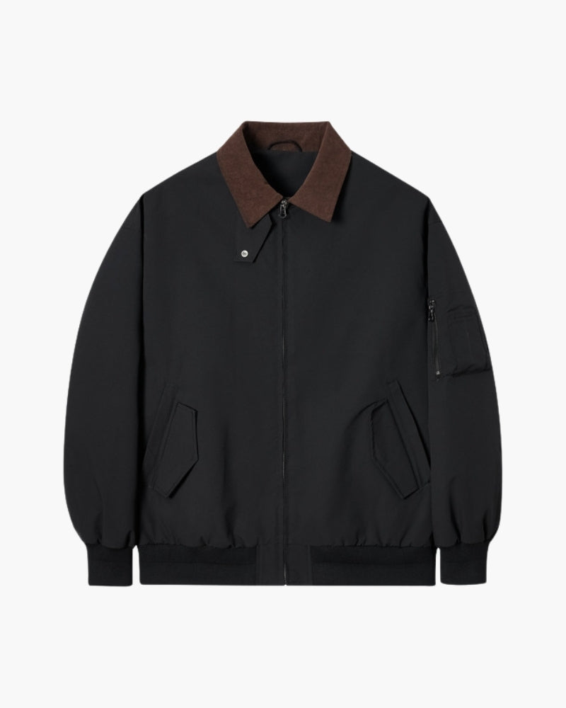 Classic Harrington Jacket | Bellmont Society