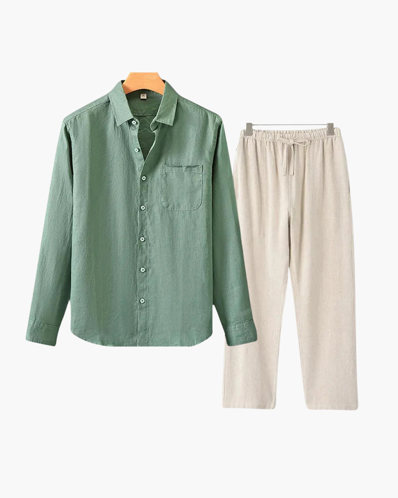 Linen Combo (Longsleeve) — Avelmontis
