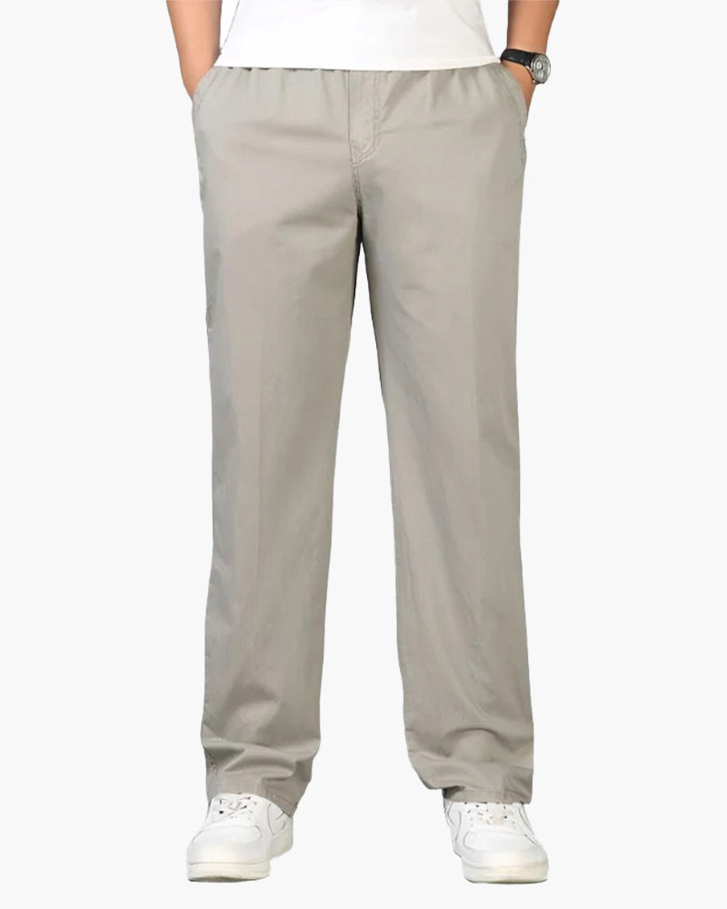Capri Cotton Pantalon | Bellmont Society