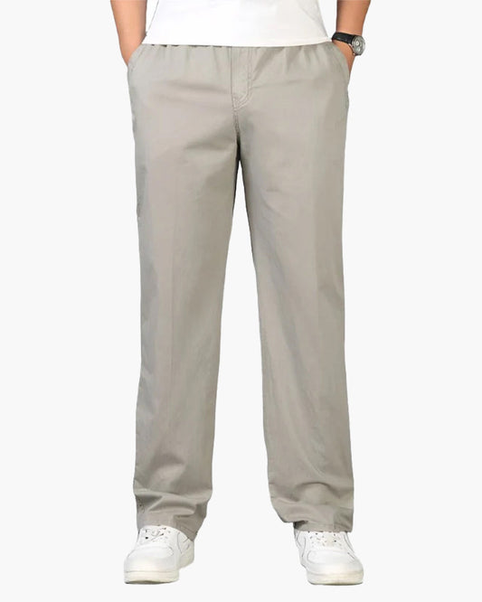 Capri Cotton Pantalon | Bellmont Society