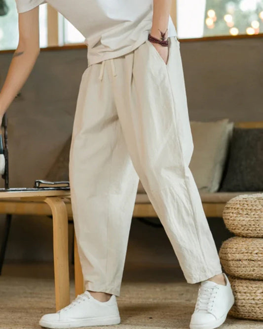 Cancun Cotton Pantalon | Bellmont Society