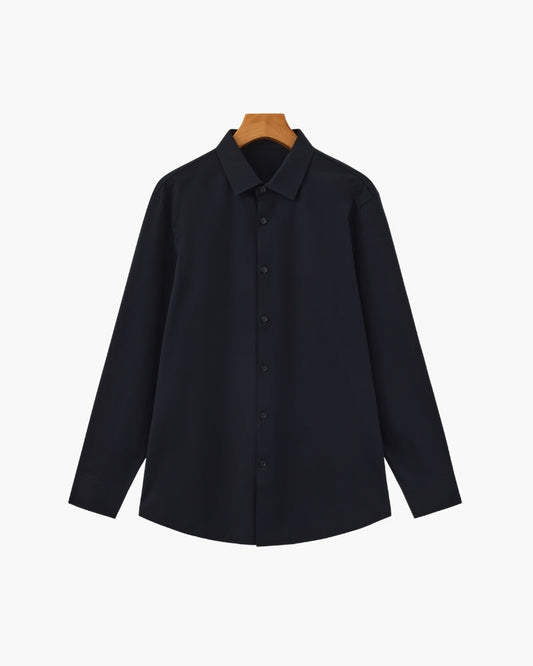 Tailored Cotton Flex Shirt - Montierri