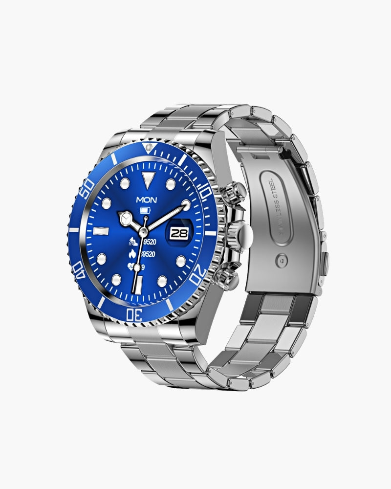 Heavyweight Diver Steel Watch — Avelmontis