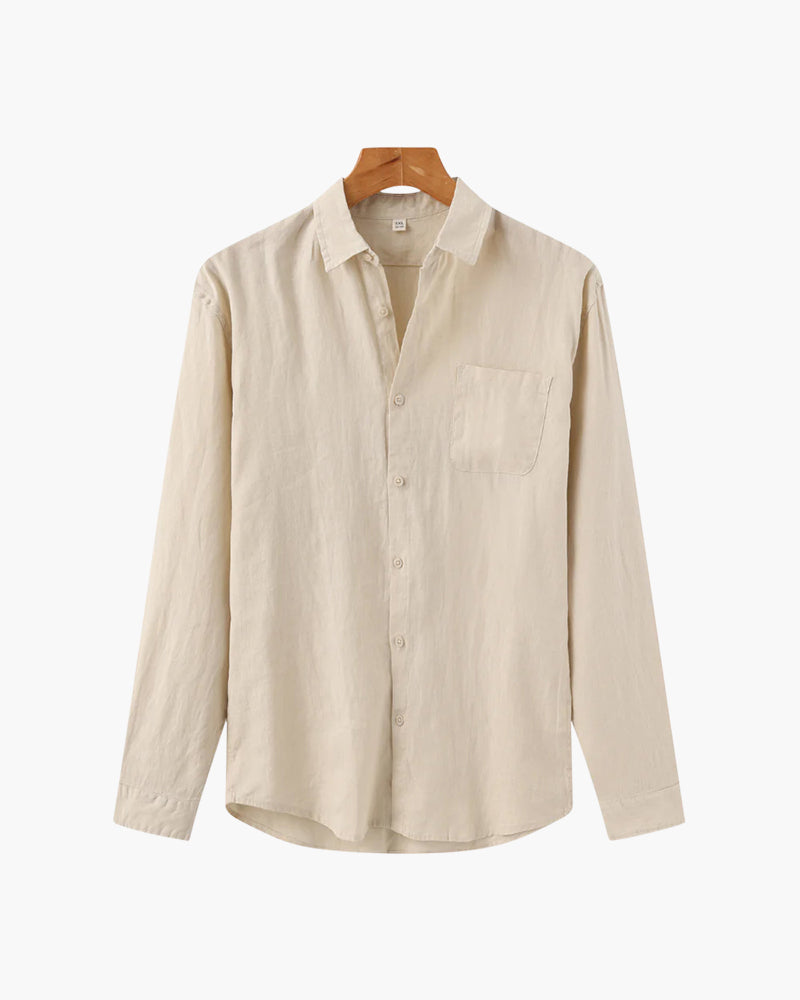 Cape Town - 100% Linen Shirt | Bellmont Society