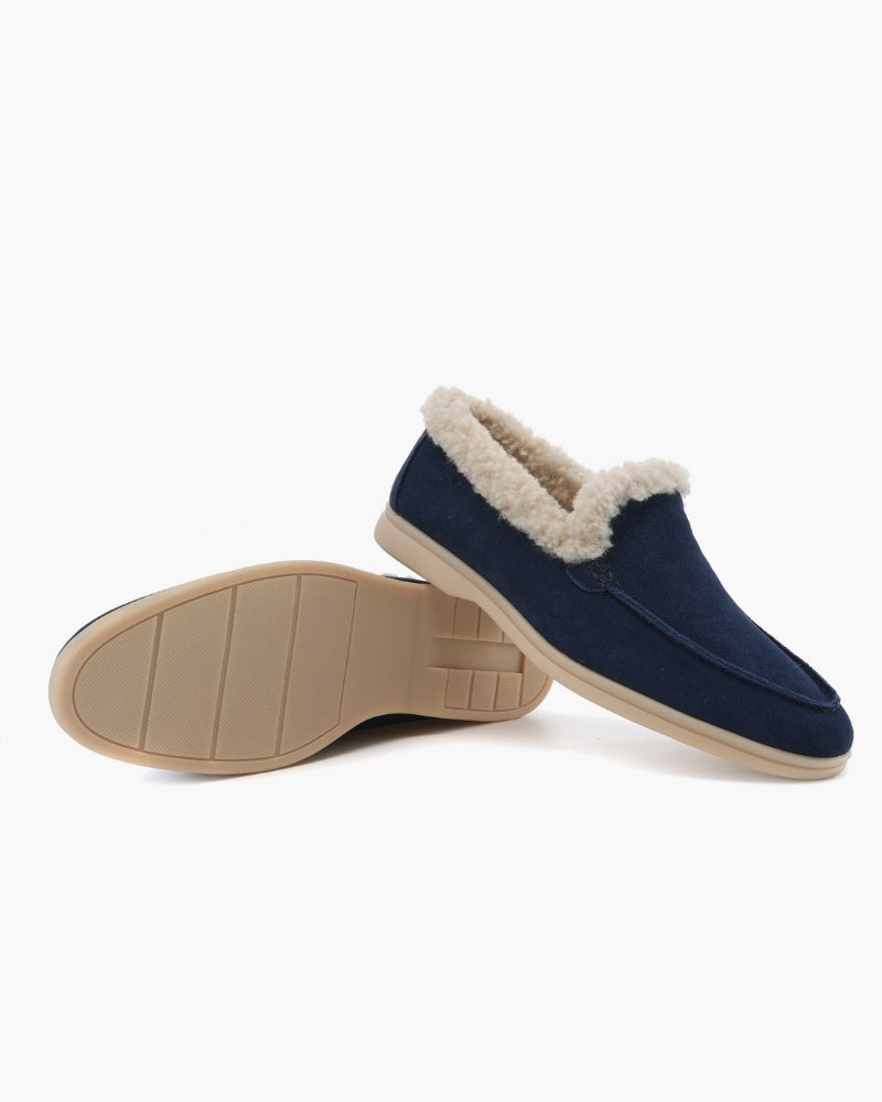 Fur-Lined Premium Loafers — Avelmontis