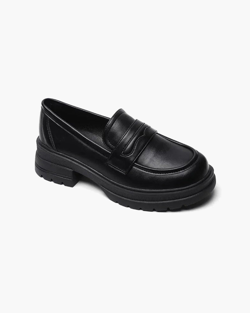 Leather Loafers — Avelmontis
