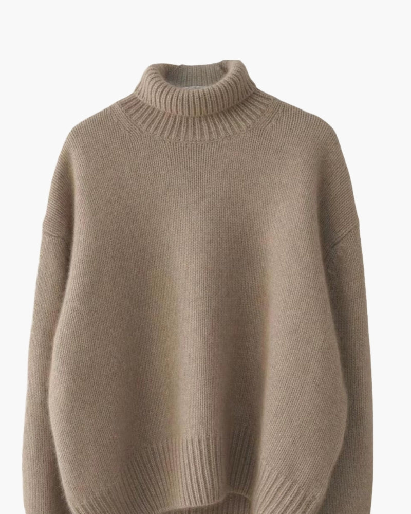 Heritage Knit Turtleneck — Avelmontis