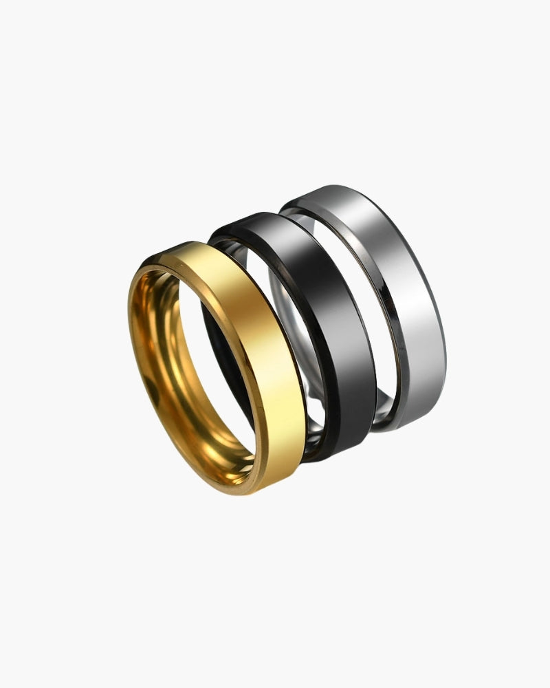 Trinity Steel Ring - Montierri