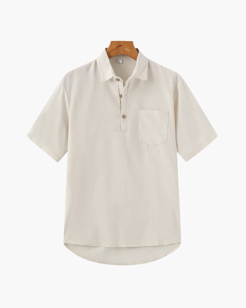 Casablanca - Linen Polo | Bellmont Society