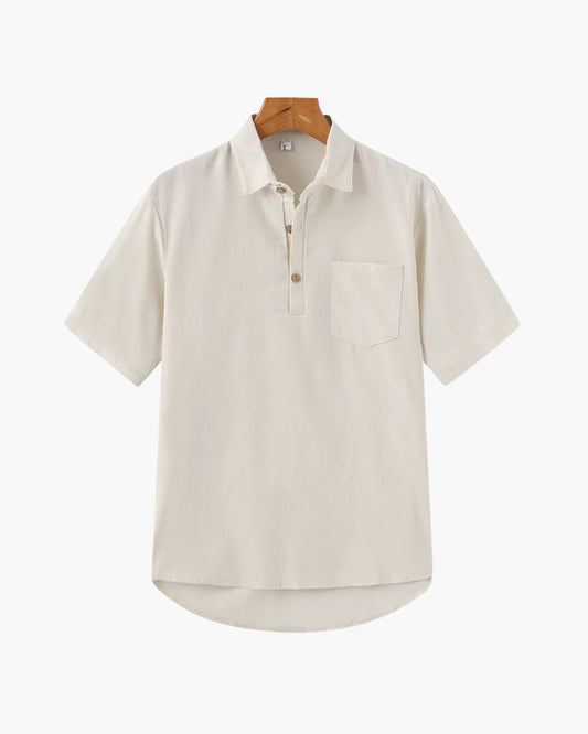 Casablanca - Linen Polo | Bellmont Society