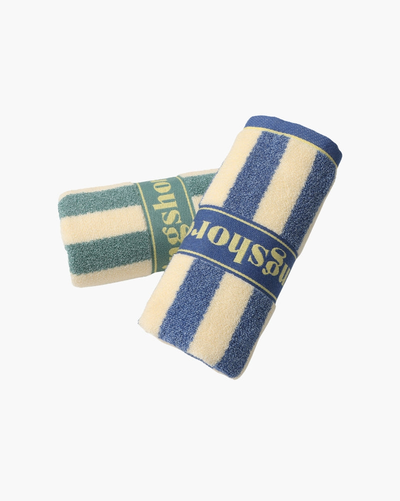 Coastal Stripe Hand Towel | Bellmont Society