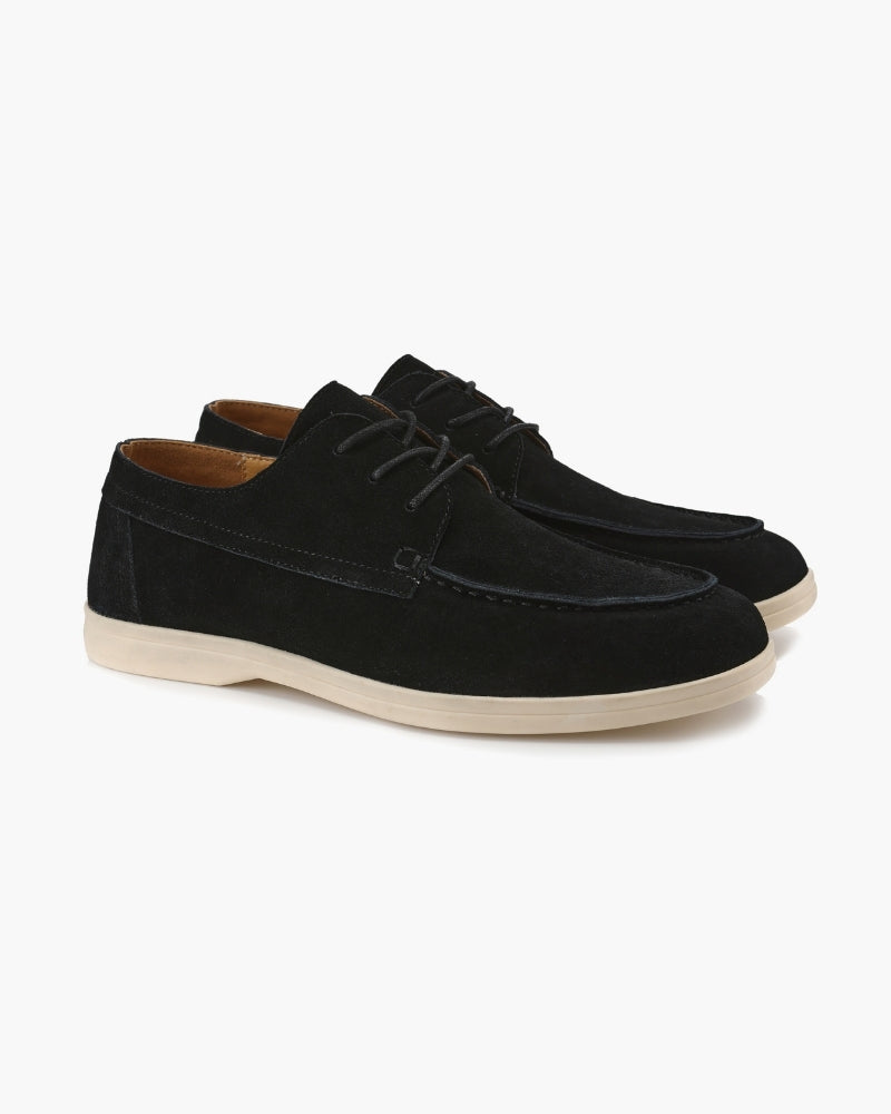Premium Suede Lace Shoes — Avelmontis